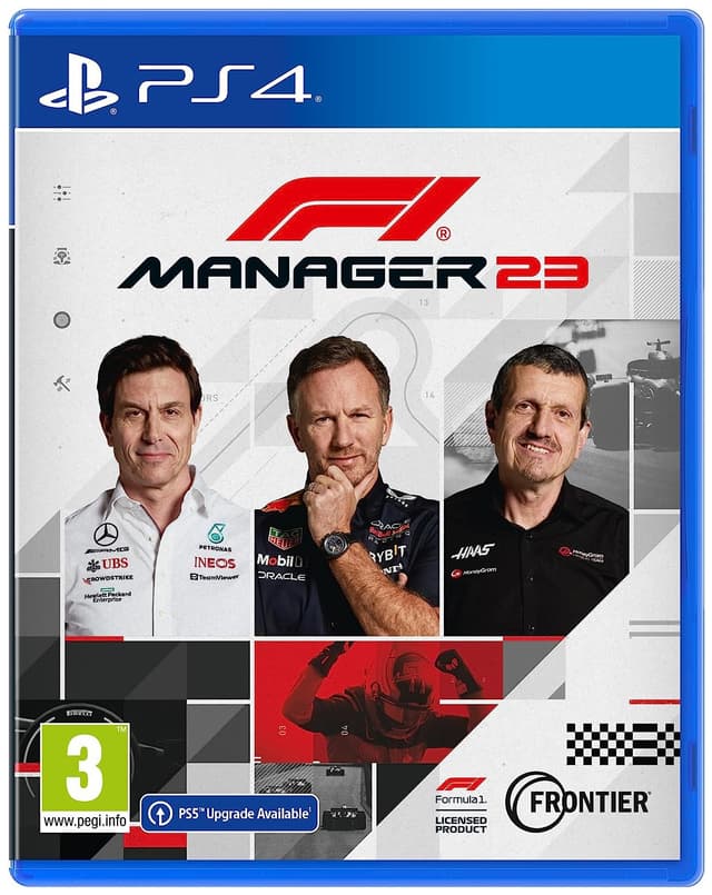 F1 Manager 2023 (PS4)