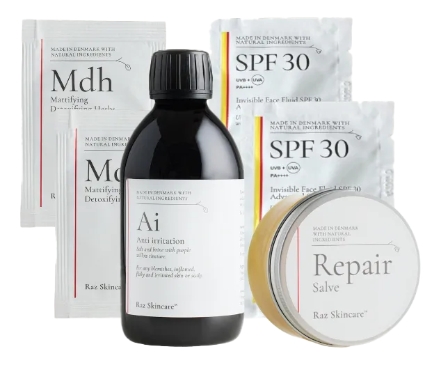 Raz Skincare E-Pakken - 1 stk.