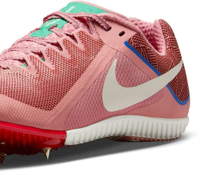 Nike - Zoom Rival Multi - Hardloopschoenen - Roze - Materiaal: Bovenwerk van sterk materiaal