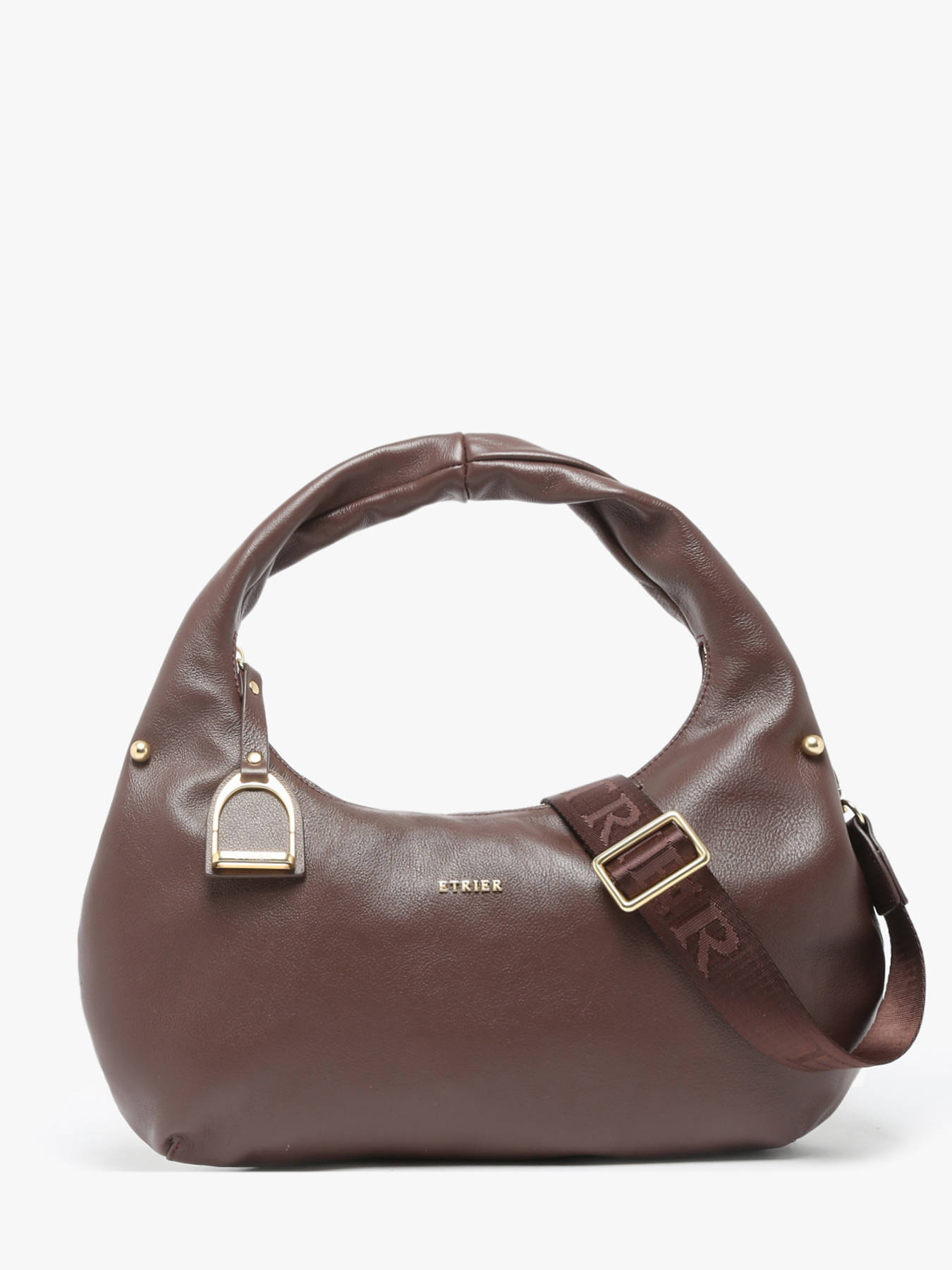 Sac port paule Babyatoutprix - Lucie cuir ETRIER