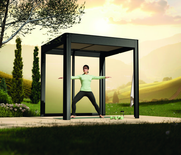 SunElements Pergola SunCover Deluxe