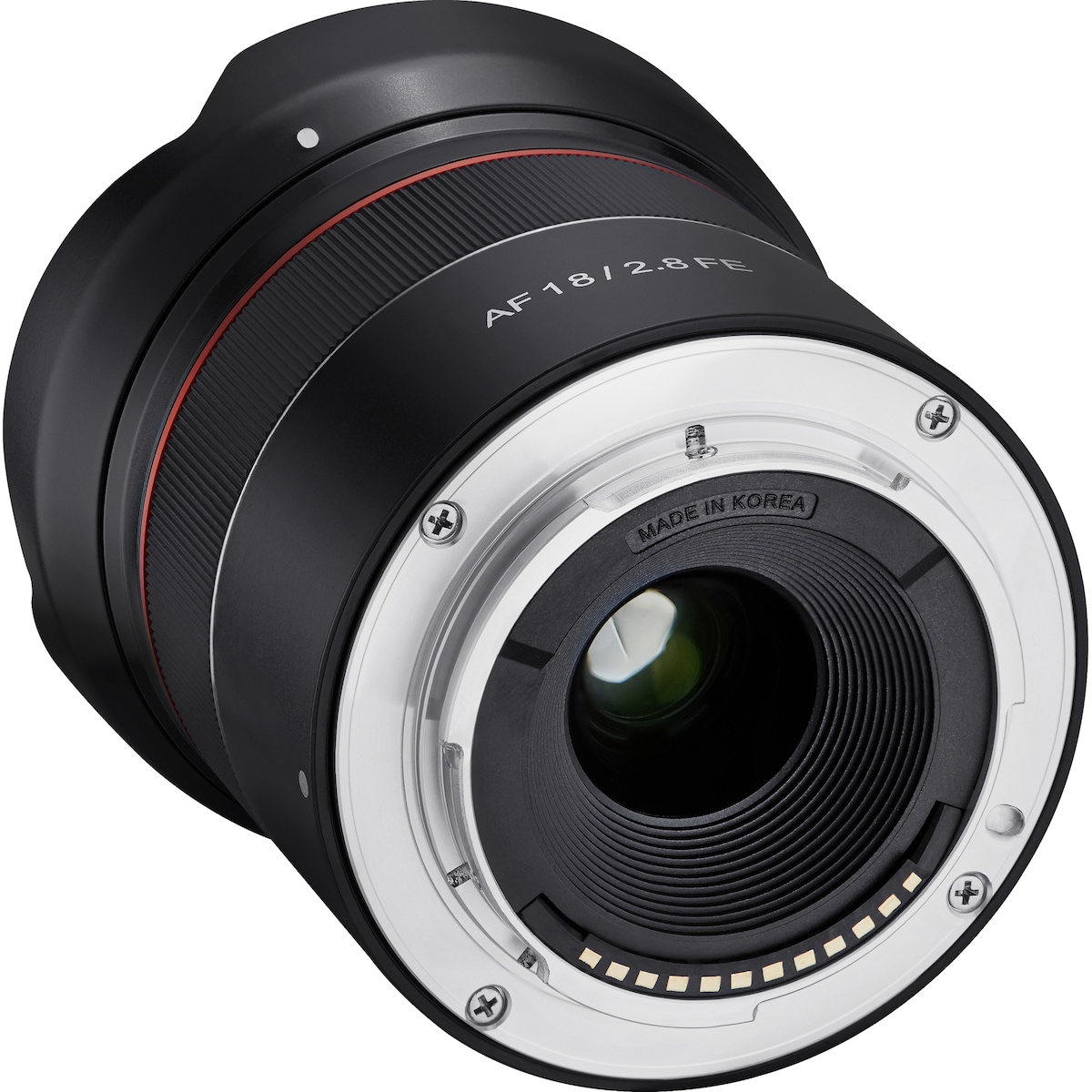 Samyang AF 18mm f/2.8 vidvinkelobjektiv til Sony FE