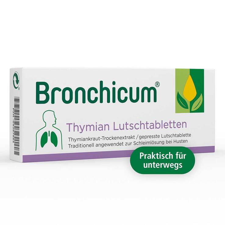 Bronchicum® Thymian Lutschtabletten, 20 St