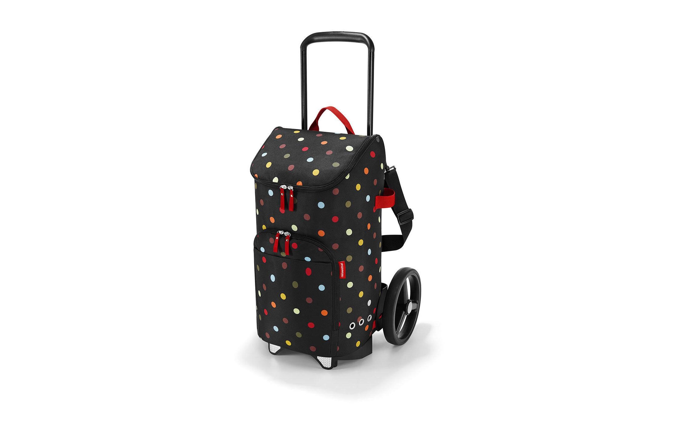 Tasche Citycruiser DotsEinkaufstasche aus recyceltem Material