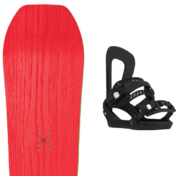 Pack snowboard YES JACKPOT + Fix