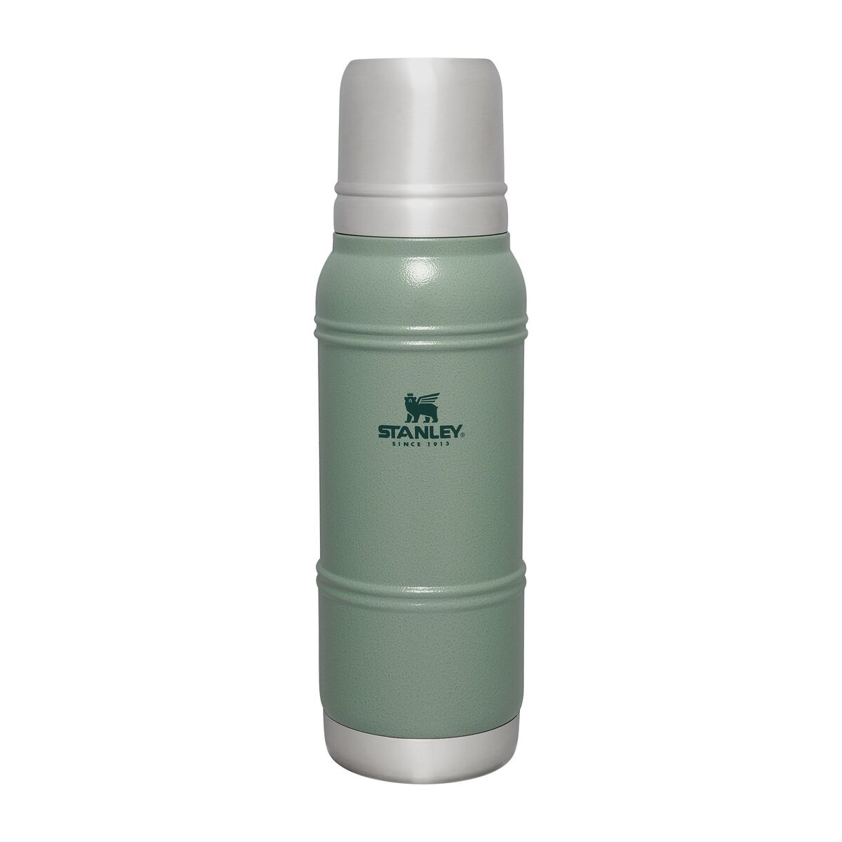 Artisan termos 1 liter, green