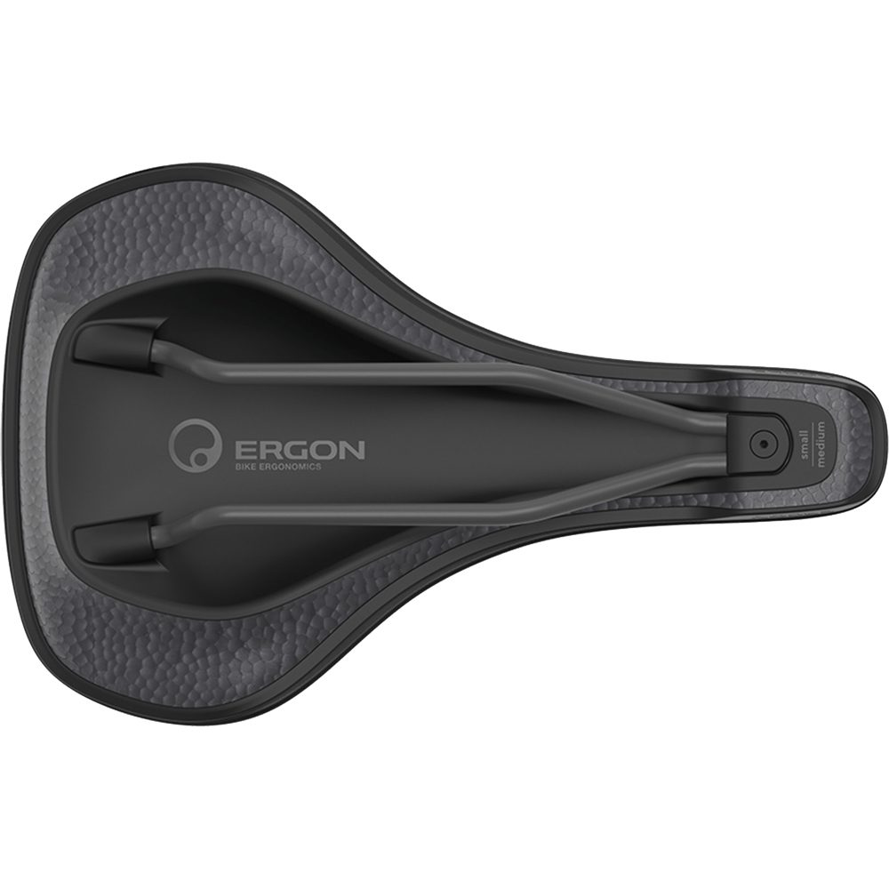 Ergon ST Core Evo S/M Sattel Damen schwarz grau