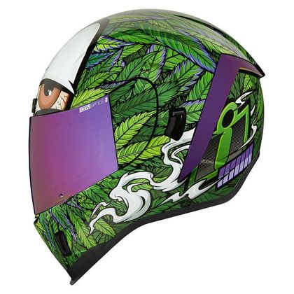 Casque Icon AIRFLITE - RITE MIND - Vert