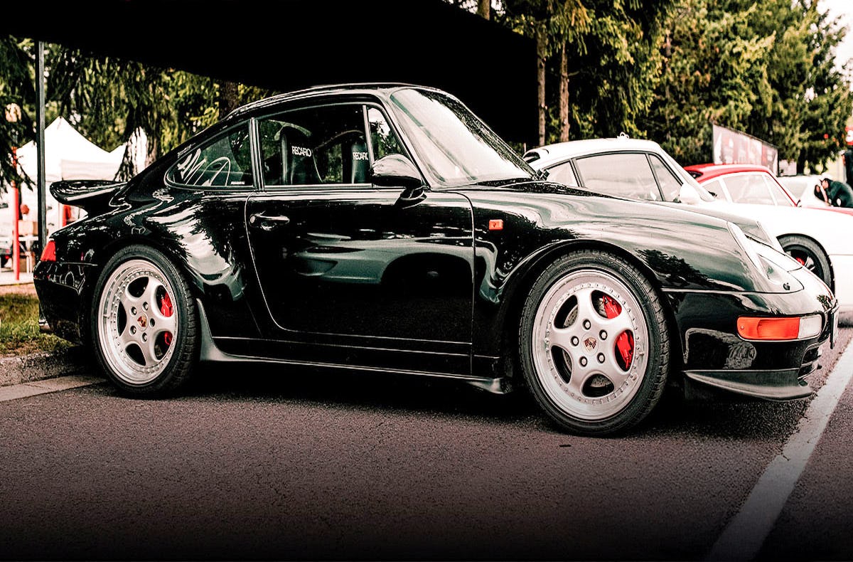 Rennstreckentraining Orechová Potôň (Porsche 911 1995 – 5 Rdn.)