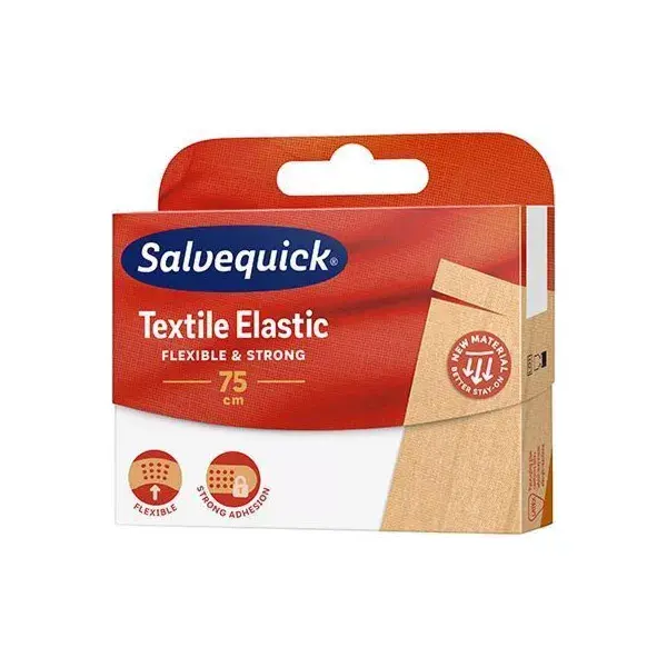 Elástico têxtil Salvequick 75cm
