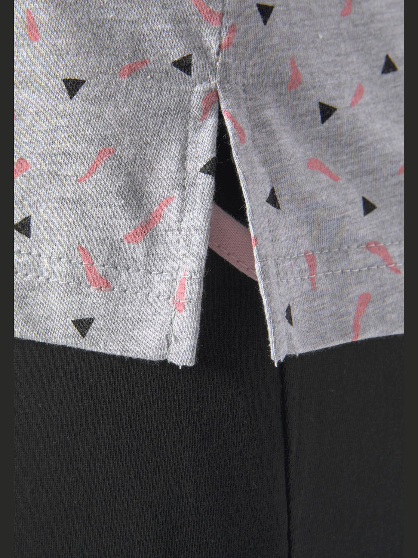 Pyjama basique imprimé