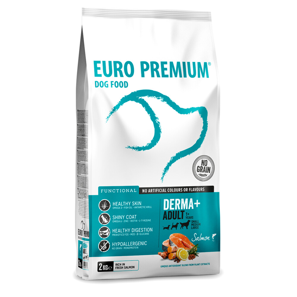 Euro-Premium Adult Derma+ 2 kg