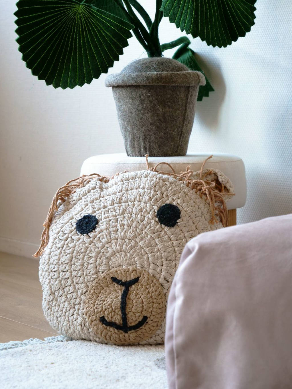 sierkussen Animal (38x38 cm)