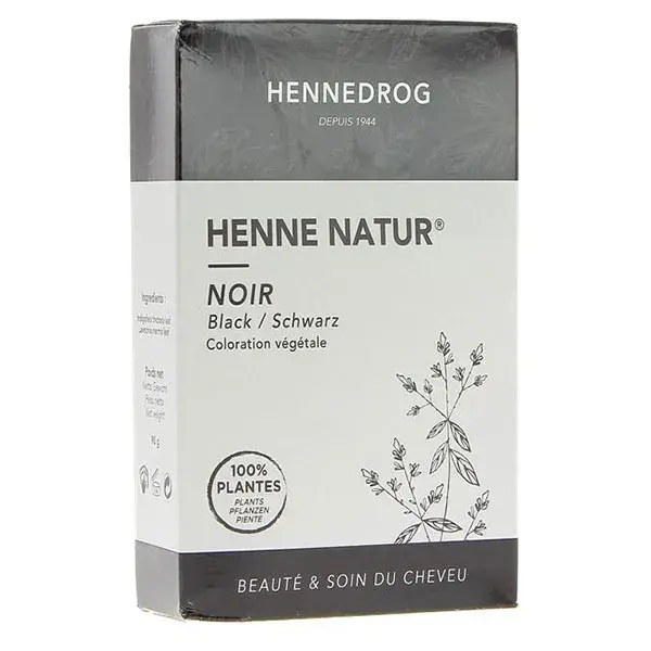 Henna preta natural - 90g