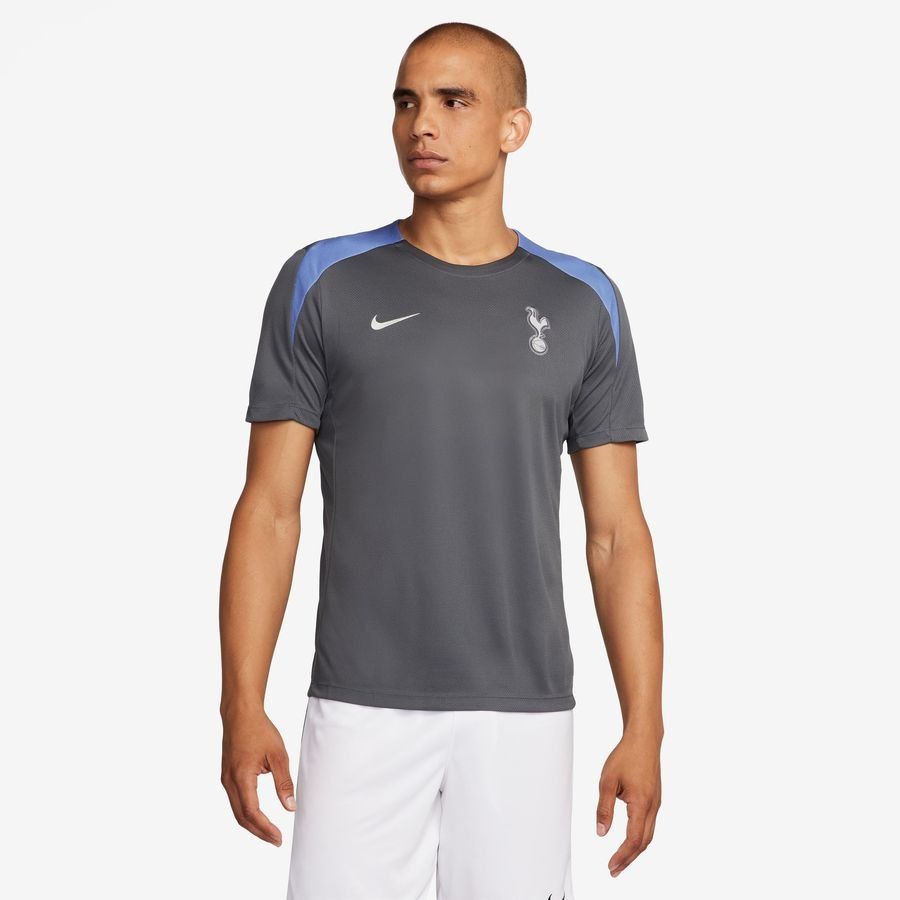 Tottenham T-shirt d'Entraînement Dri-FIT Strike - Gris/Turquoise/Gris