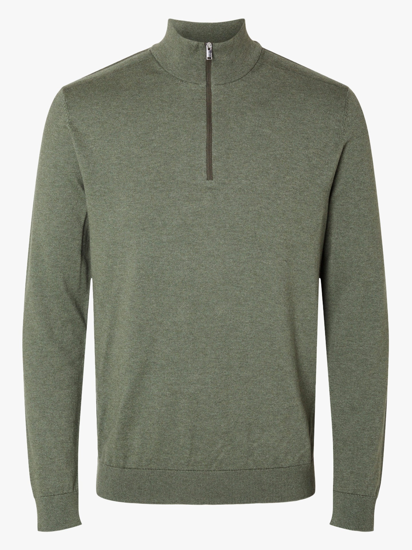 Selected Homme Berg Long Sleeve Half Zip