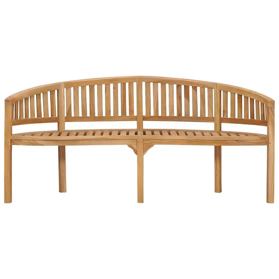 vidaXL - Tuinbank - Bruin - Hout