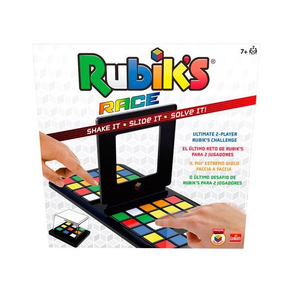 Rubik's Race