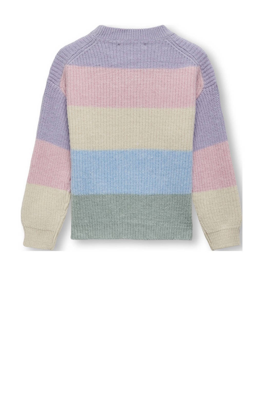 KIDS ONLY MINI trui lila gebreid