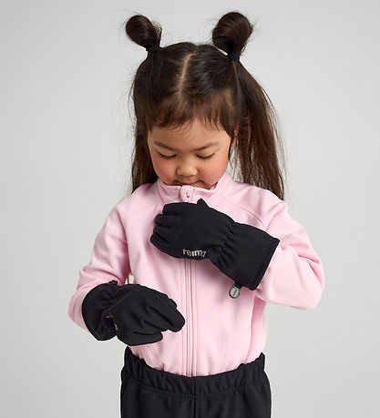 Reima Handschuhe - Softshell - Tehden - Schwarz