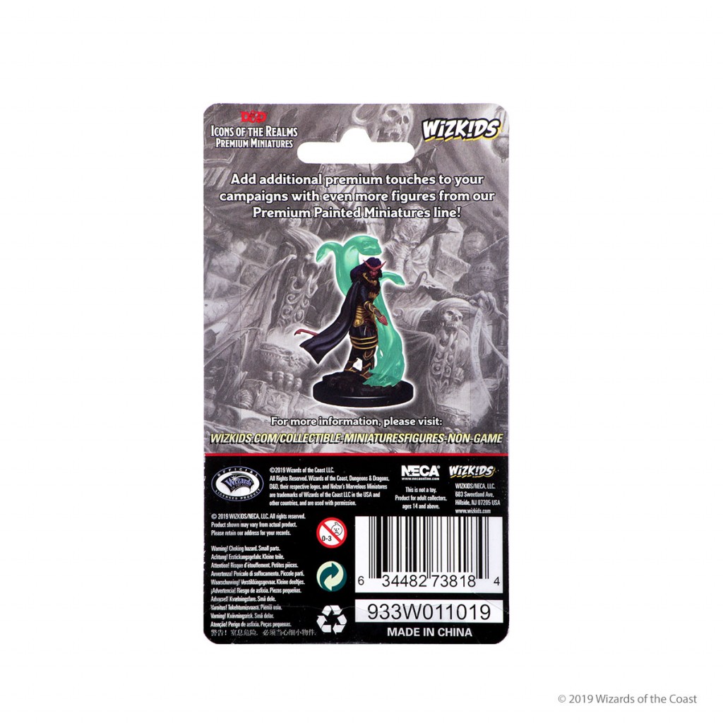 D&D Icons of the Realms Premium Figures - Tiefling Female Sorcerer