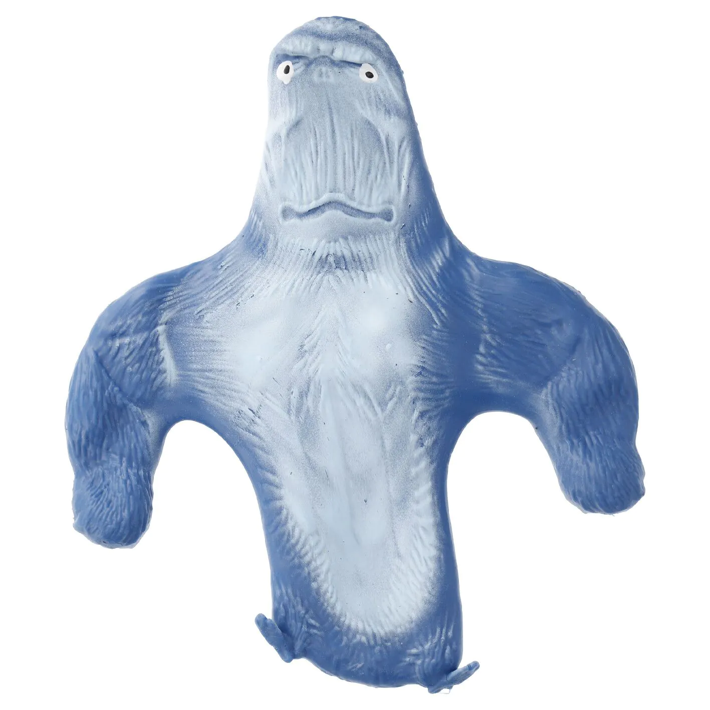 Stretch-Gorilla Quetsch, blau, 12 cm