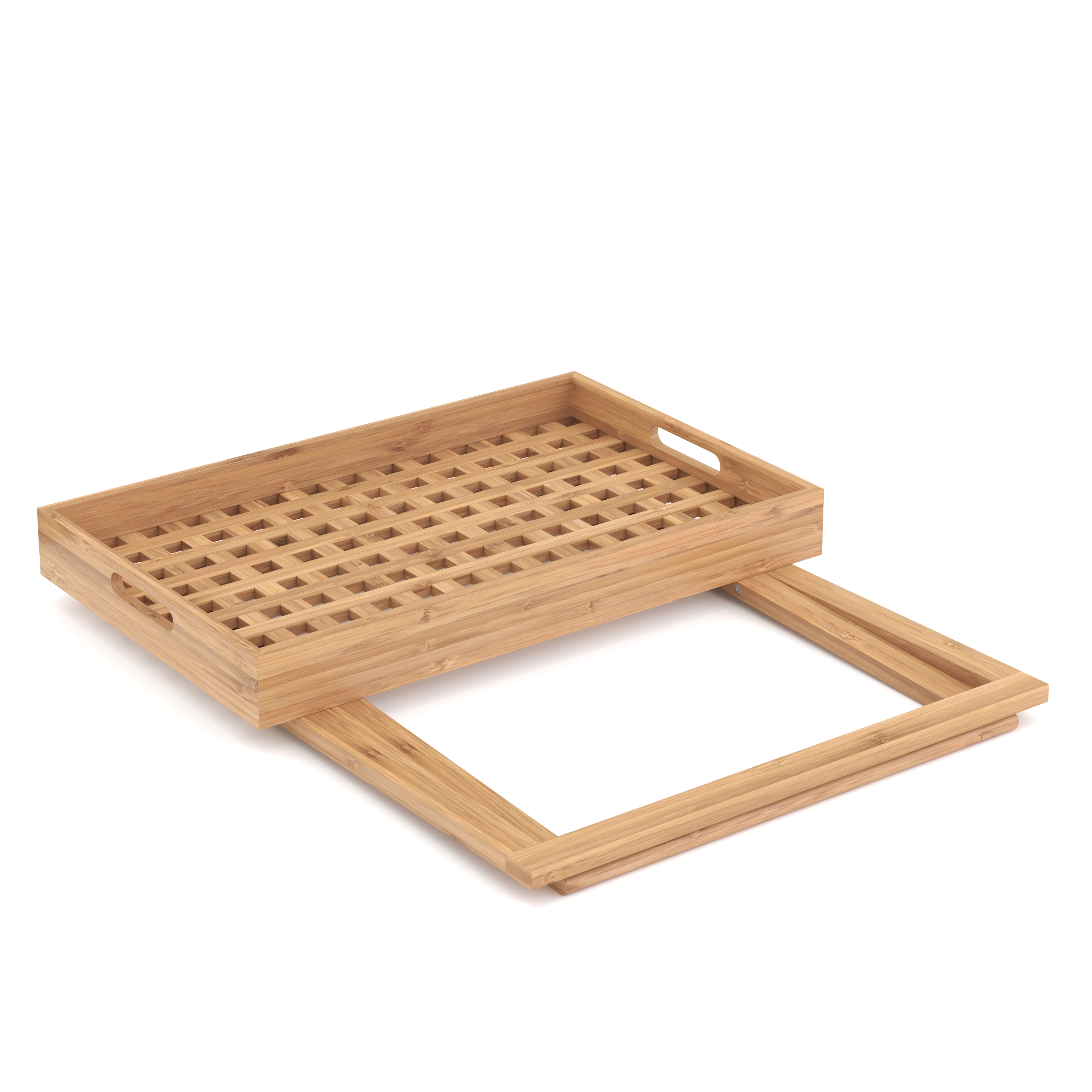Tabletttisch Bambus klappbar ROLY natur