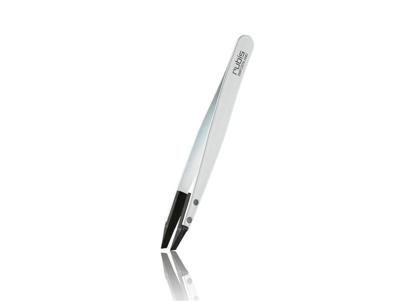 Rubis Pinzette Inox, Techno Polymerspitze Spezielle Pinzette aus chirurgischem Edelstahl