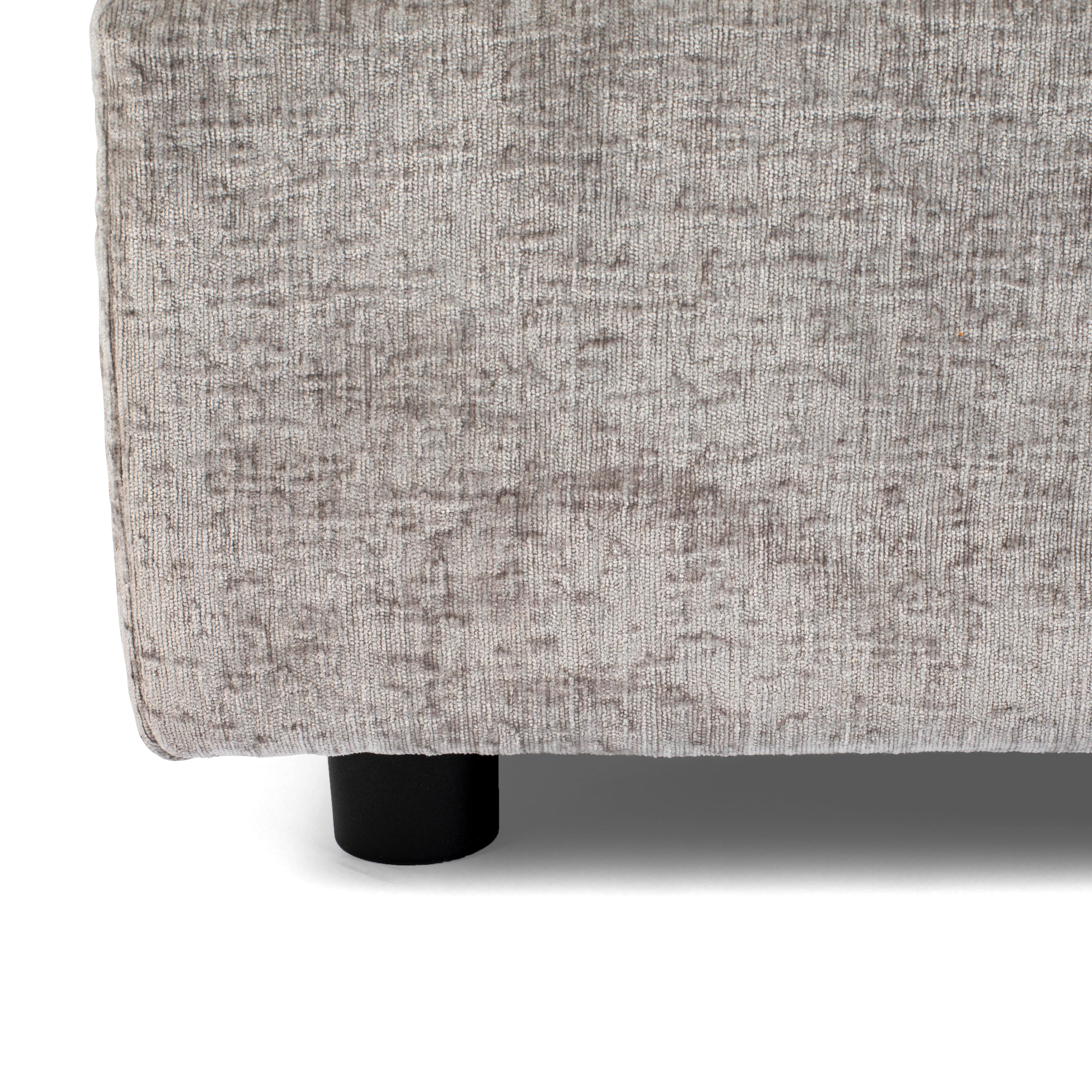 Zuiver Sense Hocker - Lichtgrijs