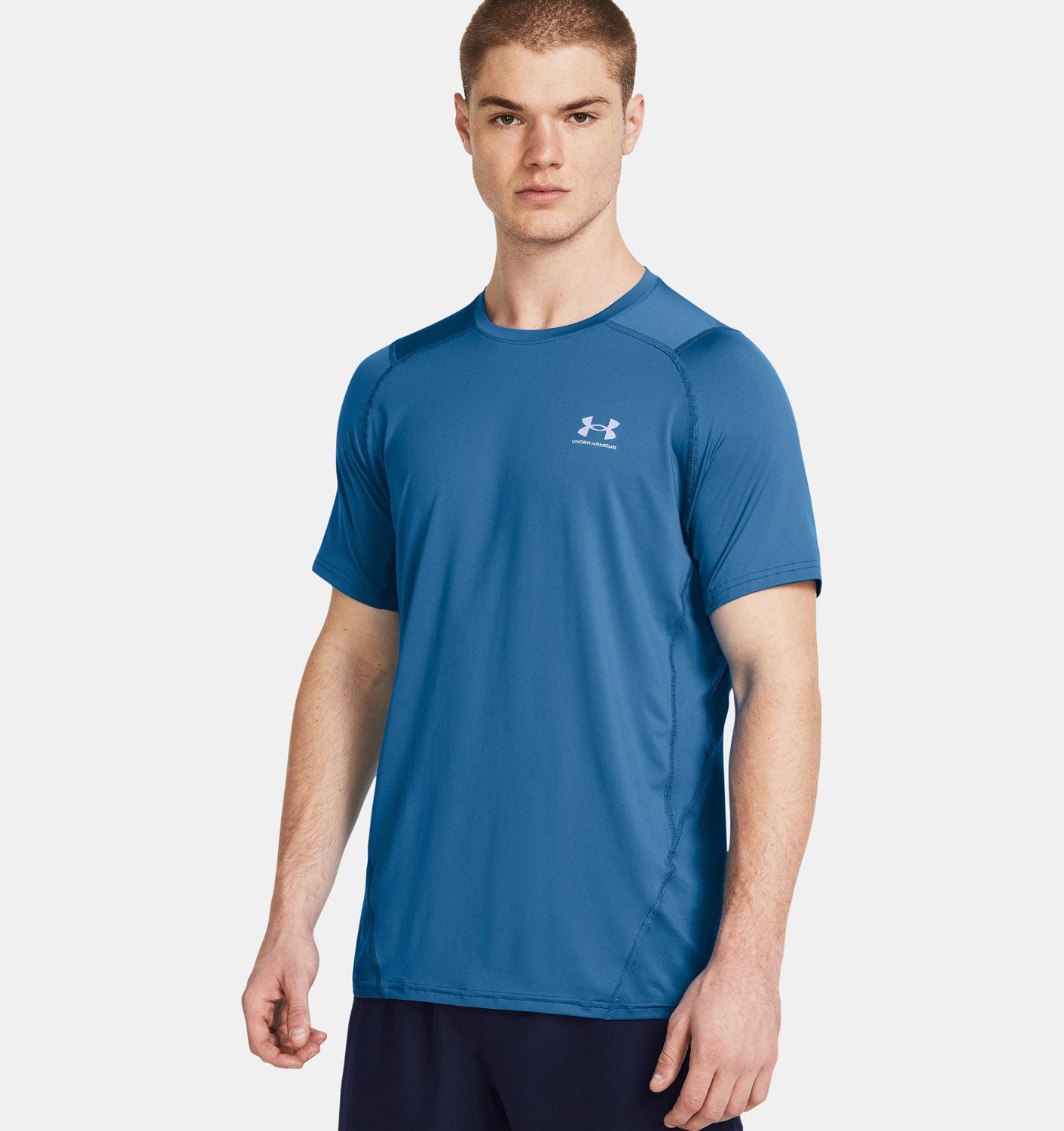 Under Armour  HeatGear Armour Fitted Short Sleeve