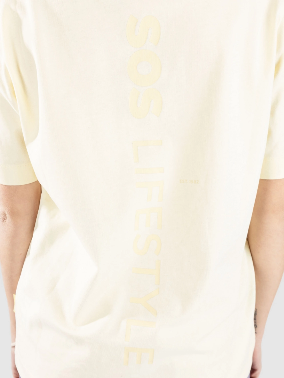 SOS Semeru T-Shirt transparent yellow