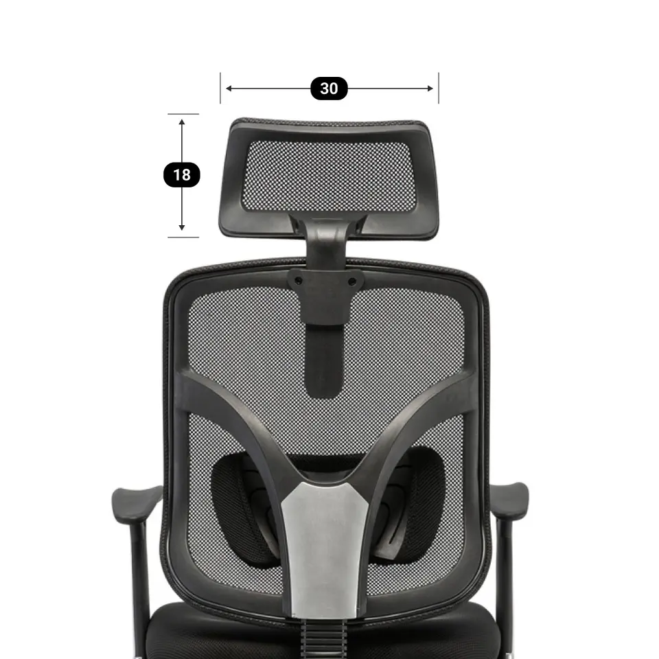 Bureaustoel Comfortline