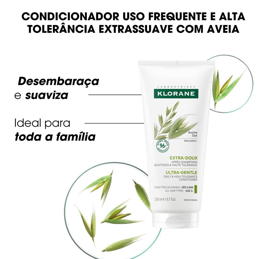 KLORANE  Condicionador Aveia - 50ml