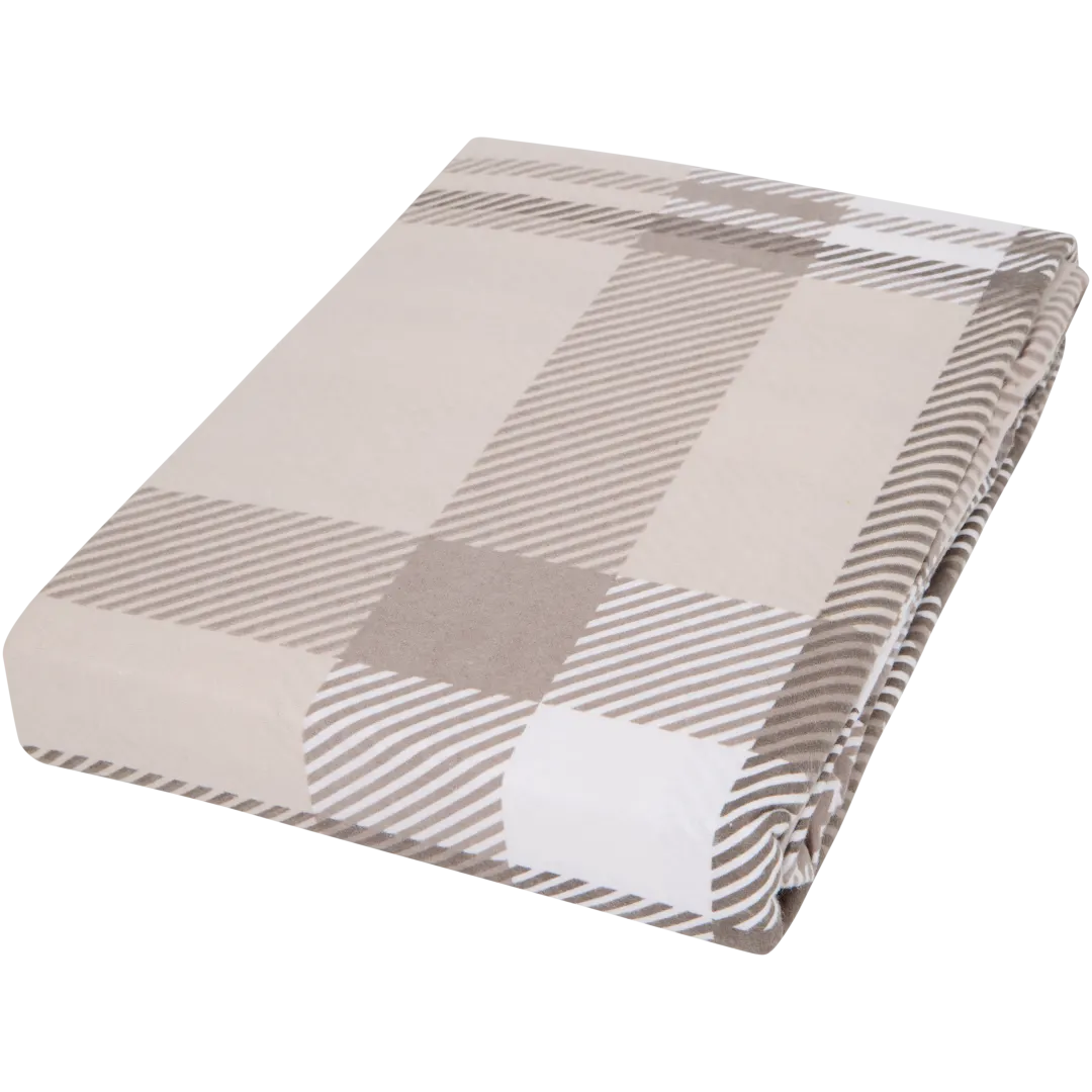Parure de lit en flanelle