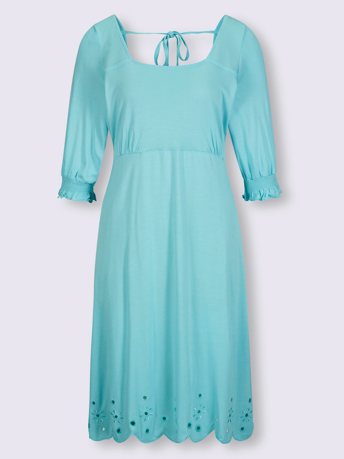 Robe en jersey pure viscose