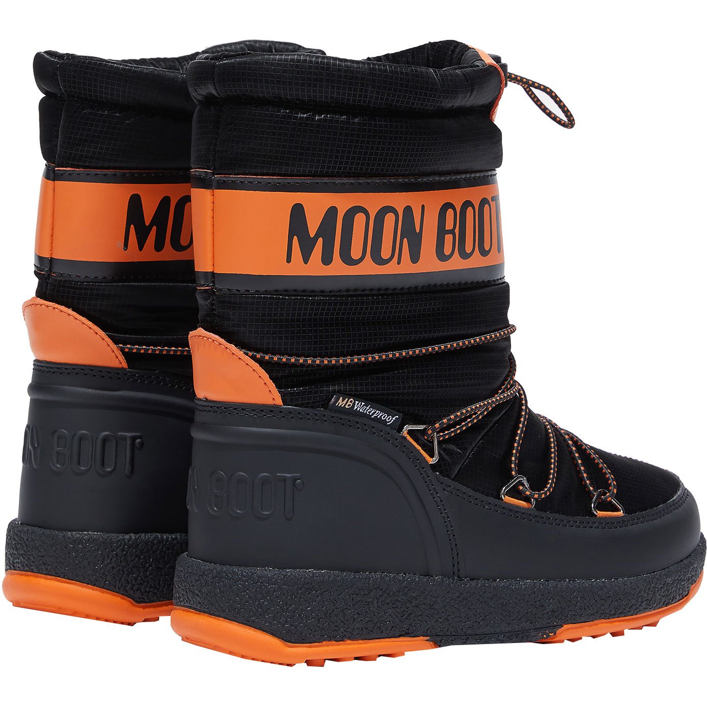 Moon Boot Moon Boot JR Sport Winterschuhe Jungen schwarz