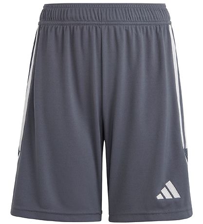 adidas Performance Shorts - TIRO 23 - Grau/Weiß