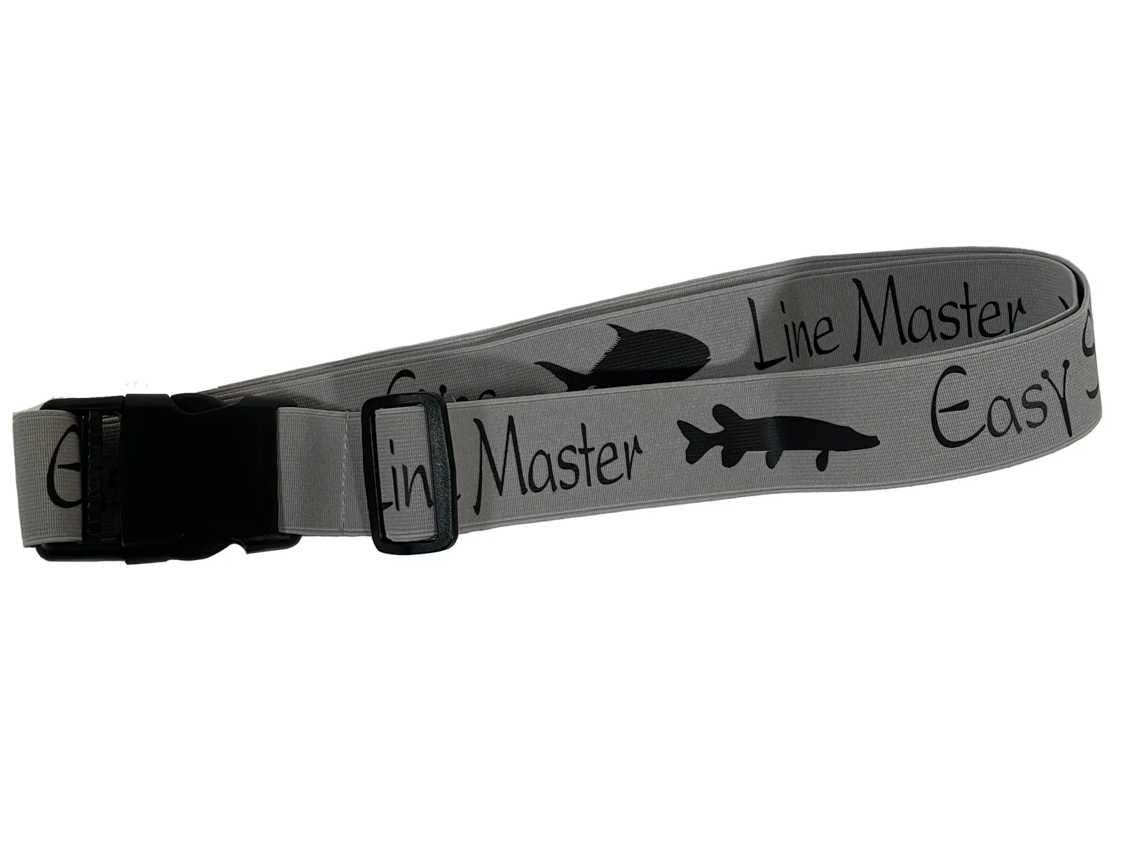 Easy Shrimp Eyes Easy Shrimp Eyes Linemaster Belt Grey Elastisk Vadebelte Til Linekurv