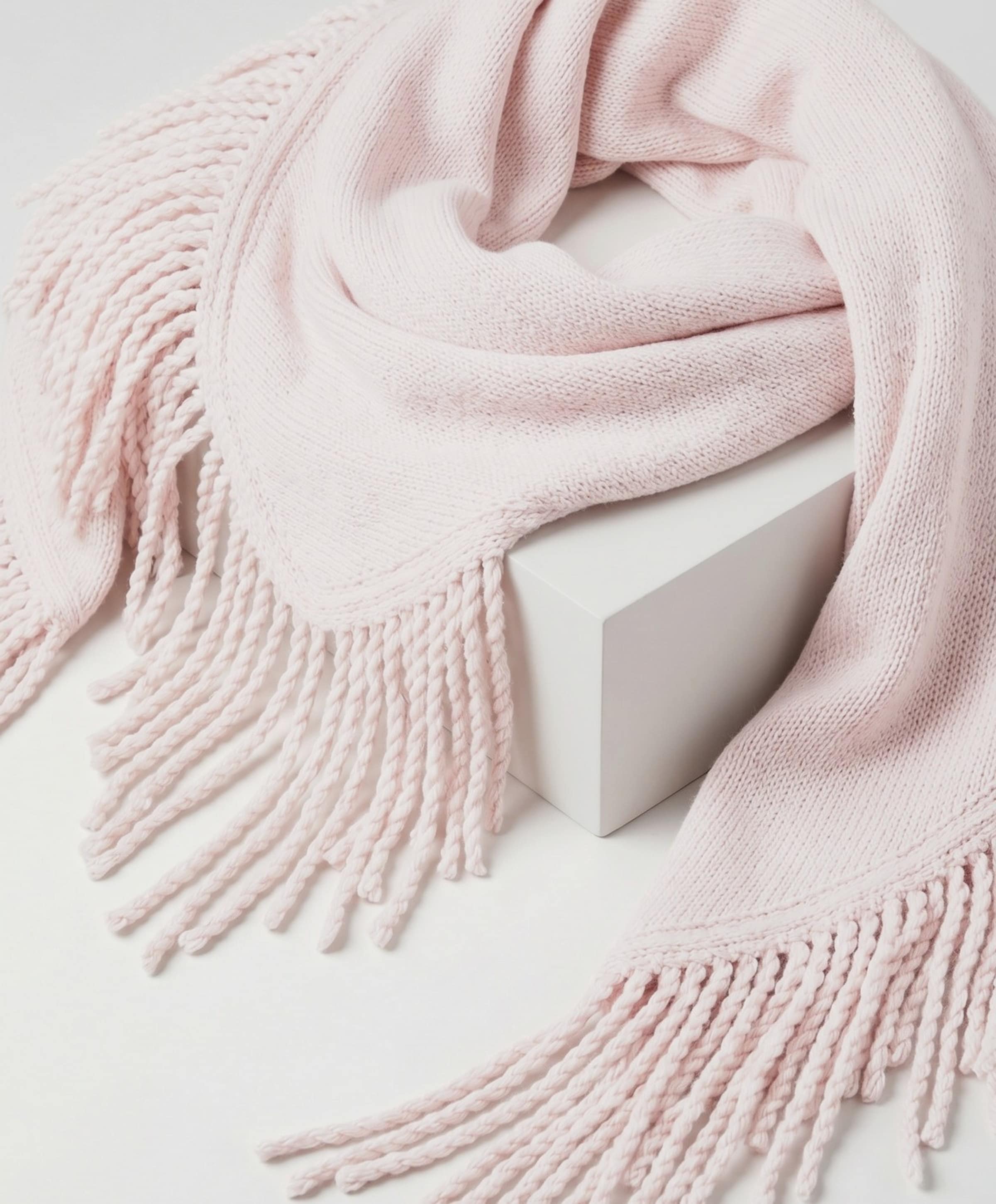 Monari Dames sjaal roze