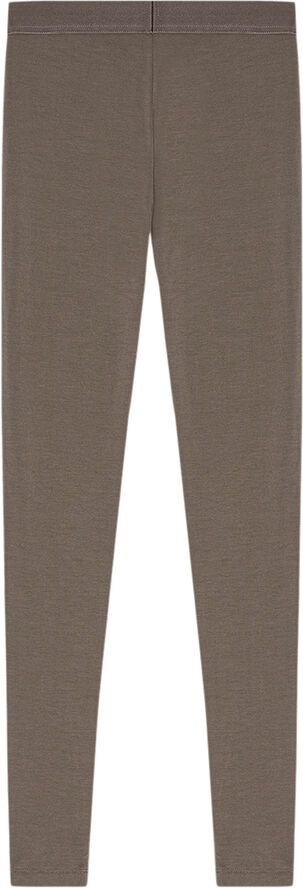 Moshi Moshi Mind smooth leggings Dark taupe