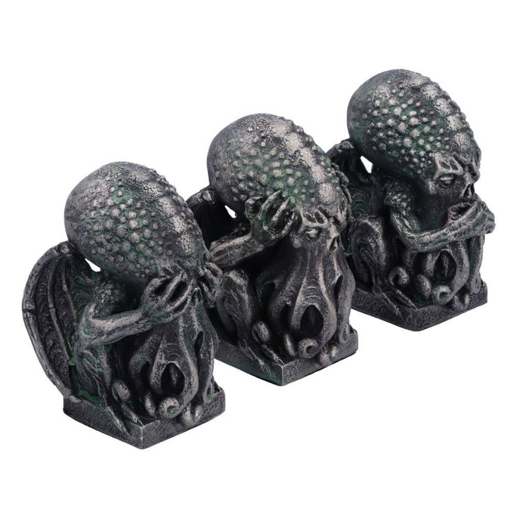 Cthulhu - Figurines Three Wise Cthulhu