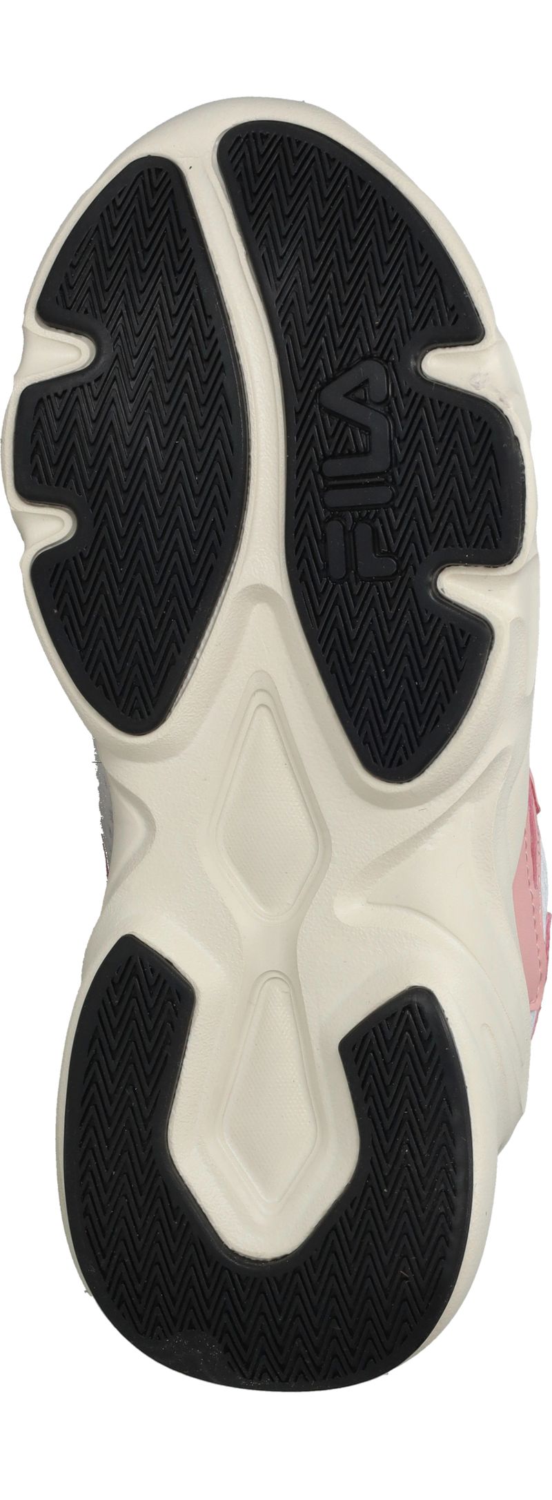 Fila Collene Logo Sneakers Roze Meisjes