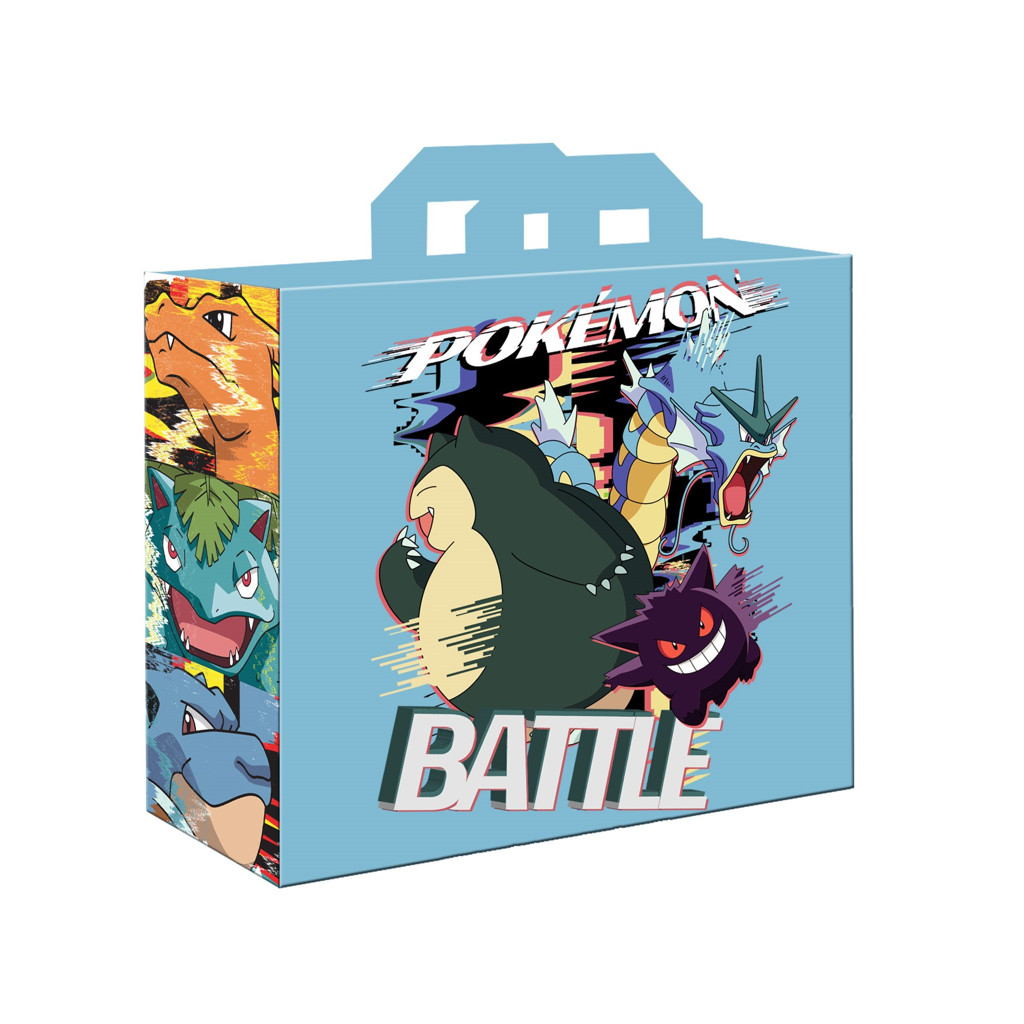 Pokemon - Sac shopping Battle