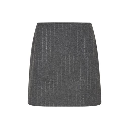 Modström KristolMD Nederdel, Dark Grey Pinstripe, XL