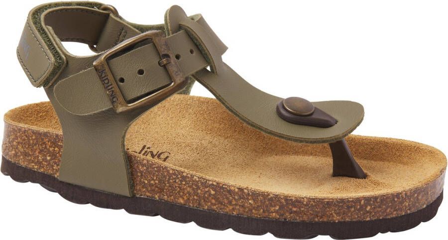 Kipling Juan 3 Teensandalen Jongens Met Klittenbandsluiting