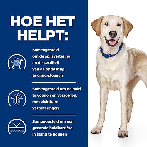 Hill's Prescription Diet DD Food Sensitivities Hondenvoer