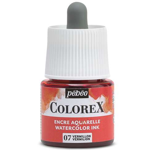pébéo Colorex Aquarelltusche, einzeln