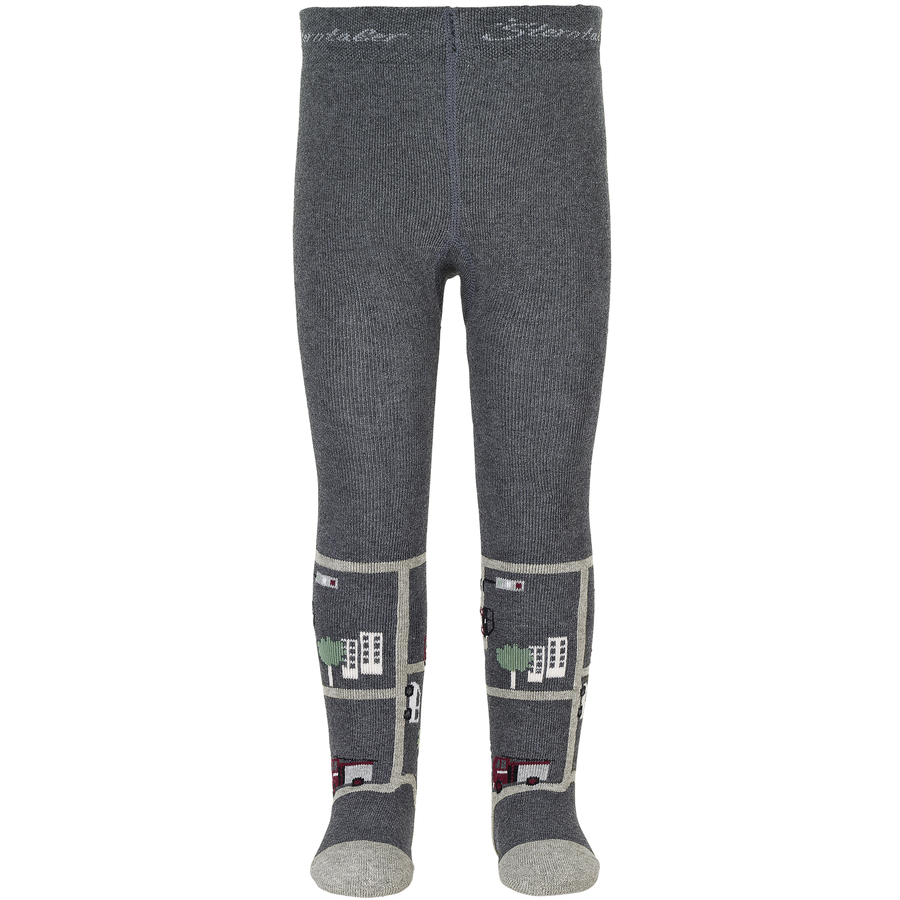 Sterntaler Strumpfhose Straße anthrazit
