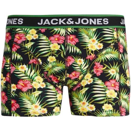 Jack & Jones - JACPINK FLOWERS TRUNKS 3 PACK Multicolor