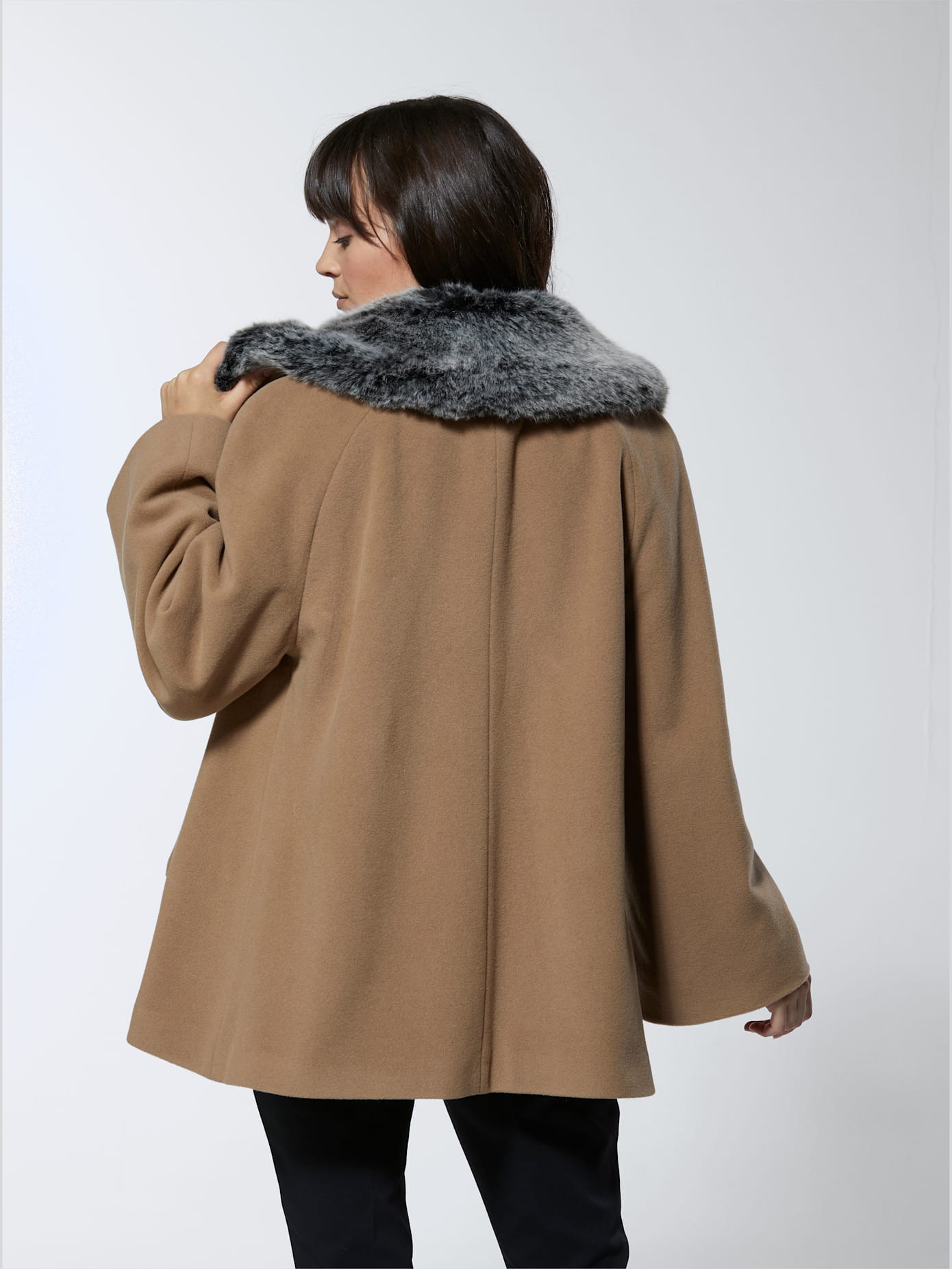 Veste en laine joli mélange de laine haute qualité